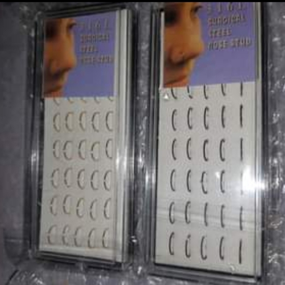 New! Nose ring's!!! - Picture 1 of 2